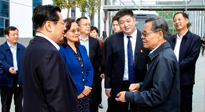 【企業(yè)動態(tài)】全國政協(xié)副主席陳武一行深入南陽仙草健康集團參觀調(diào)研！