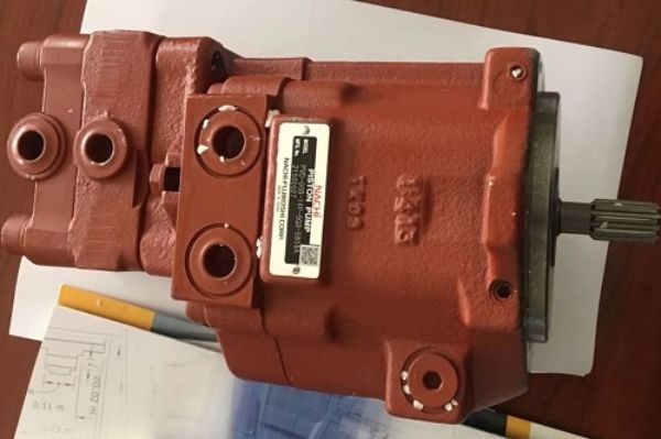 不二越柱塞泵PVD-00B-14P-5G3型號說明及參數(shù)