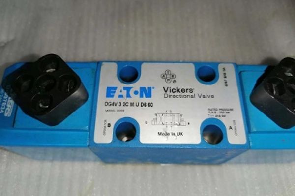 威格士壓力控制閥常見故障及排除方法，EATON VICKERS
