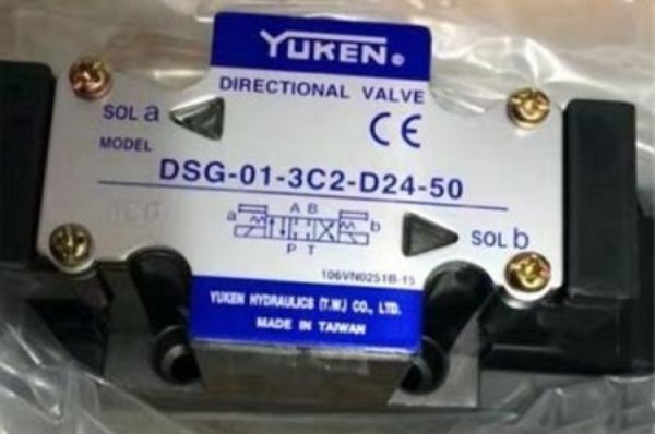 日本YUKEN油研電磁開(kāi)關(guān)閥座閥型二通電磁換向閥型號(hào)大全，特征及參數(shù)說(shuō)明