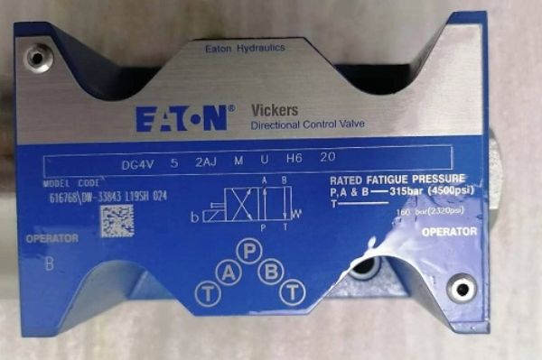 EATON VICKERS方向控制閥DG4V-5-2AJ-M-U-H6-20技術規(guī)格及安裝