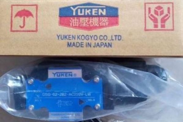 日本油研DSG-01、DSG-03系列電磁閥型號,YUKEN電磁換向閥